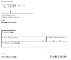 A blank immigration and naturalization form labeled 'I-130 Petition for Alien Relative', featuring sections for the petitioner's and beneficiary's information.